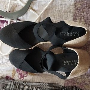 Ralph Lauren Wedges